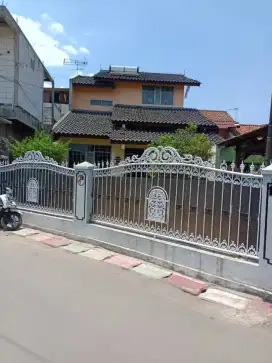 Dijual rumah akses dekat pinggir jalan besar
