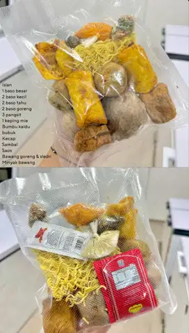 Baso malang kumplit