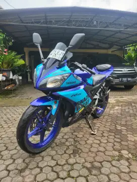 Yamaha R15 V2 2016 Biru Movistar Surat Lengkap Siap Pakai