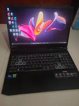 Laptop Acer Nitro 5 core i9 rtx 3060