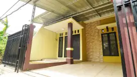 Dijual cepat rumah baru strategis bebas banjir
