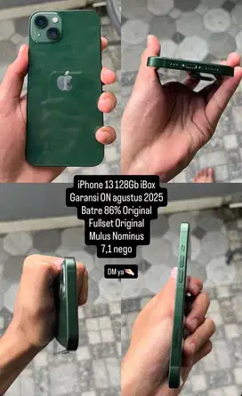 Iphone 13 128gb IBox