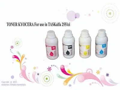 TONER KYOCERA For use in TASKalfa 2551ci Berkualitas 250 gr
