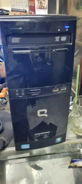 Cpu builtup i3 ram 8gb sudah wifi compaq presario buat admin olshop