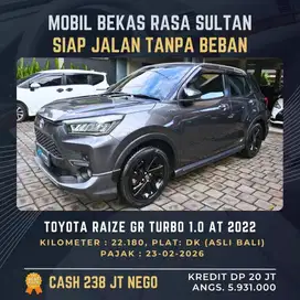 DP 20 JT!! Raize GR Turbo 1.0 AT 2022 AsBali