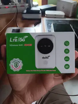 Mobile Wifi 4G / 5G BONUS Kepala Charger