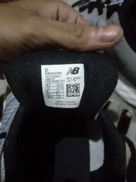 Dijual sepatu NB