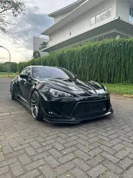 Subaru BRZ 2012 Bensin