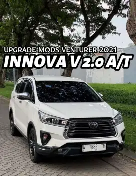 INNOVA REBORN V 2.0 2017 AT UPGRADE MODS BODY KIT VENTURER FACELIFT