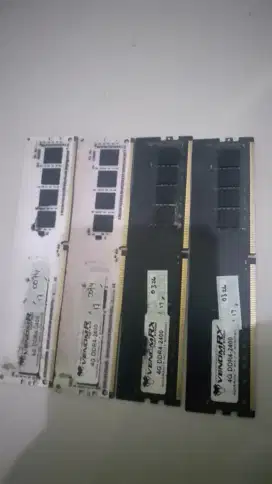 Jual Memory VenomRX 4GB DDR4-2400 Copotan Ex Mining Motherboard