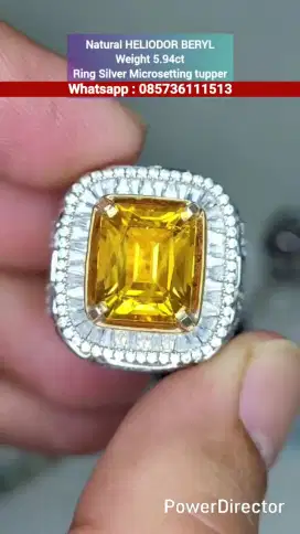 Permata Golden Beryl