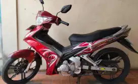 Jupiter mx cwresing murah,pemakaian adik cewe,mesin halus,pajak hidup,