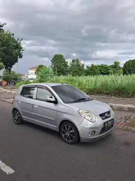 KIA PICANTO 2009 SILVER MANUAL