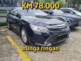 BUNGA RINGAN toyota camry 2.5 V 2018 matic