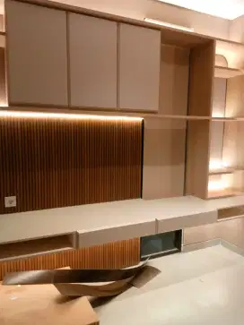 MEJA BELAJAR / STUDY ROOM / LEMARI BUKU