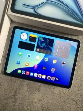 [GARANSI IBOX] IPAD AIR 6 M2 11 Inch 128GB WIFI Only - Blue