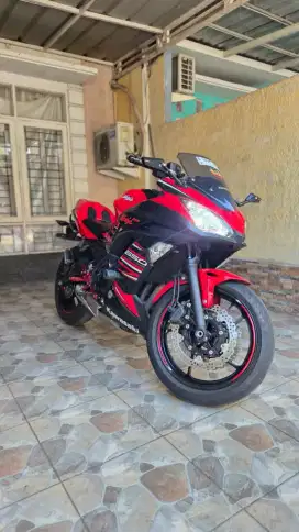 Ninja 650 2020 merah er6n er6f