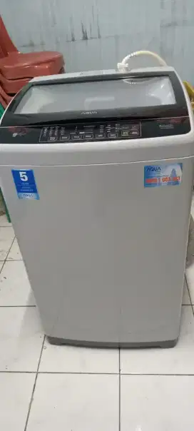 Mesin cuci AQUA 1 tabung AQW-88DD(BK)
