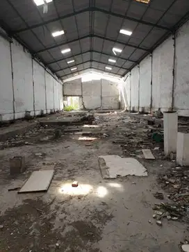 DIJUAL GUDANG MARGOMULYO INDAH - HITUNG TANAH