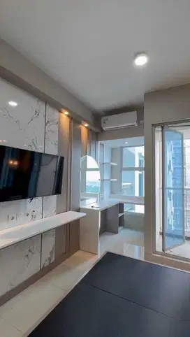 JUAL APARTMENT BENSIN STUDIO FULL FURNISH MURAH