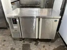 Undercounter chiller hosizaki 2 pintu mesin ori uk 120x70x83