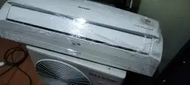 AC second sharp 1/2Pk Lowat + psng + pipa 3mtr garansi