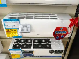 PROMO AC 0.5 PK TCL Bisa Cicilan Tanpa DP Gratis 2x Cicilan