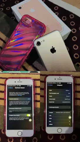 IPHONE 7 32GB INTER MULUS NEGO CHAT!!!