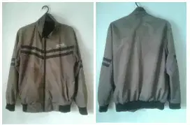 Jaket parasit pria,size L.masih layak pakai.