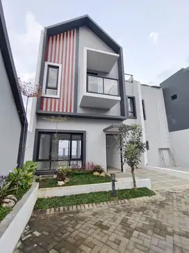 ‼️DEKAT BNS, JATIM PARK‼️1 UNIT VILLA MODERN KOMPLEKS VILLA VIEW CAKEP