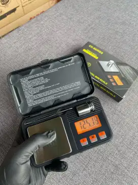 Mantap timbangan emas digital baru max 200 gram