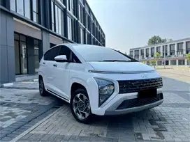 (KM 15 RIBU) Hyundai Stargazer Prime Putih 2024 GRESS TERAWAT!