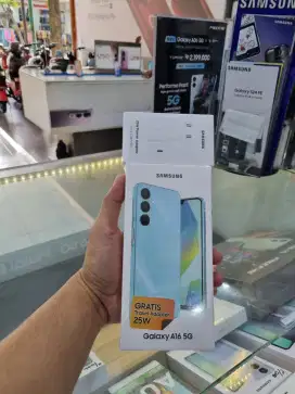Spesial hari ini Galaxy A16 5G potongan harga 200ribu