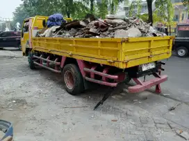 Jasa buang puing sampah urugan dan pindahan