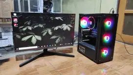 Pc i5 2400 fullset led 24 inch samsung