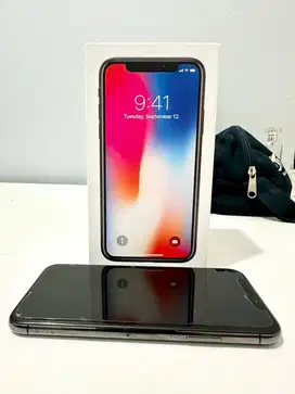 Iphone x 256 inter