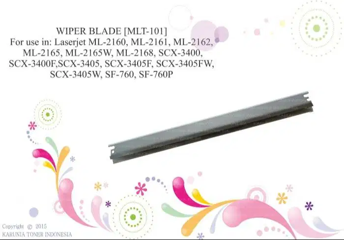 Wiper Blade Samsung ML-2160/2161/ML-2165/SCX-3405 (MLT-101 Berkualitas