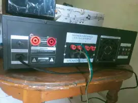 power mixer amplifier
