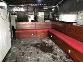 Sofa Letter U 
Ukuran panjang total kurang lebih 14 meter

harga 4jt