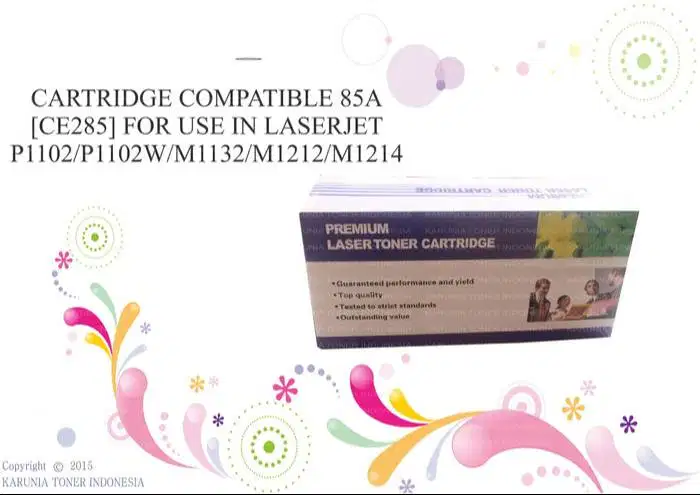 Cartridge Compatible laserjet  85A P1100/P1102/P1102W Berkualitas