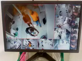 Cctv 4 kamera murah
