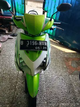 Dijual Honda Vario 2012 Hijau Putih Surat Lengkap,Pajak Mati Tangerang