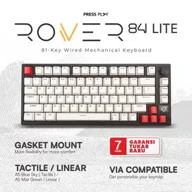 Rover84 Lite Mechanical Keyboard by Press Play