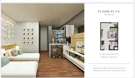DIJUAL TAKE OVER APARTEMEN MONDE  CITY PASIR PUTIH