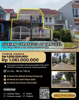 jual murah rumah melalui lelang negara