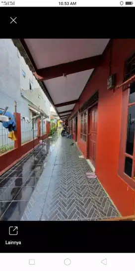 DIJUAL KONTRAKAN 7 PINTU JKT