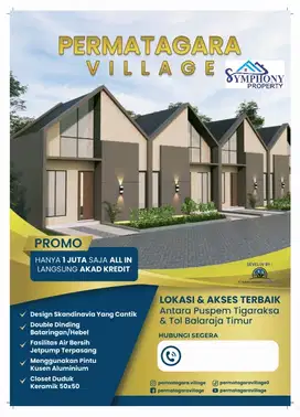 RUMAH MURAH TIGARAKSA