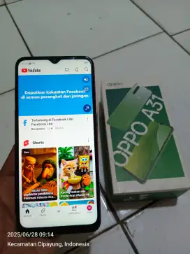 Oppo A31 Ram 6  chp 2015