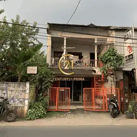 Ruko Lokasi Strategis Di WR Supratman Pd Ranji, Ciputat Timur