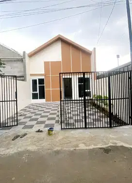 Rumah Baru dijual Murah, Dekat ke LRT Cikunir & TOL Jatibening, Bekasi